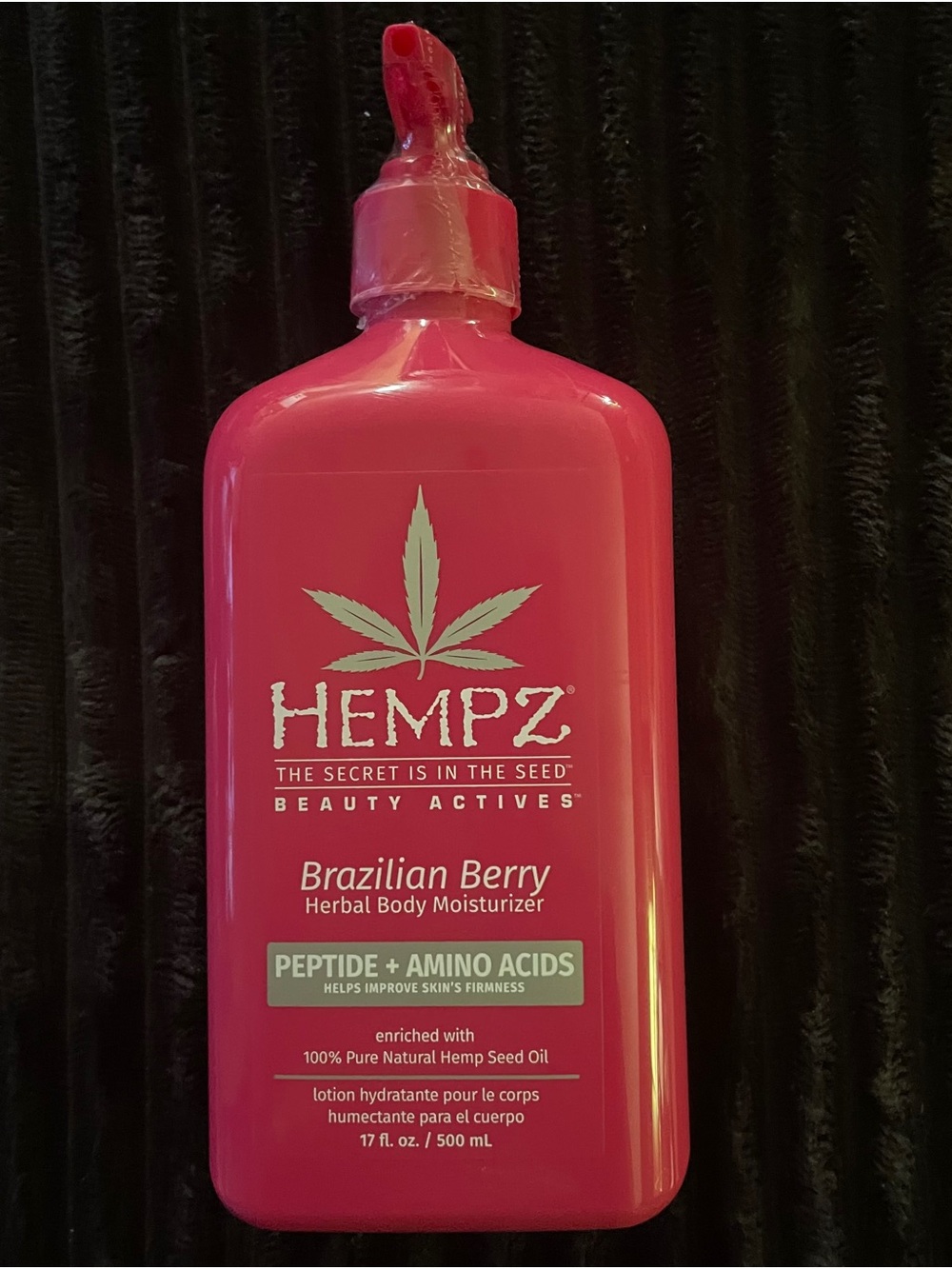 Hempz Brazilian Berry Herbal Body Moisturizer